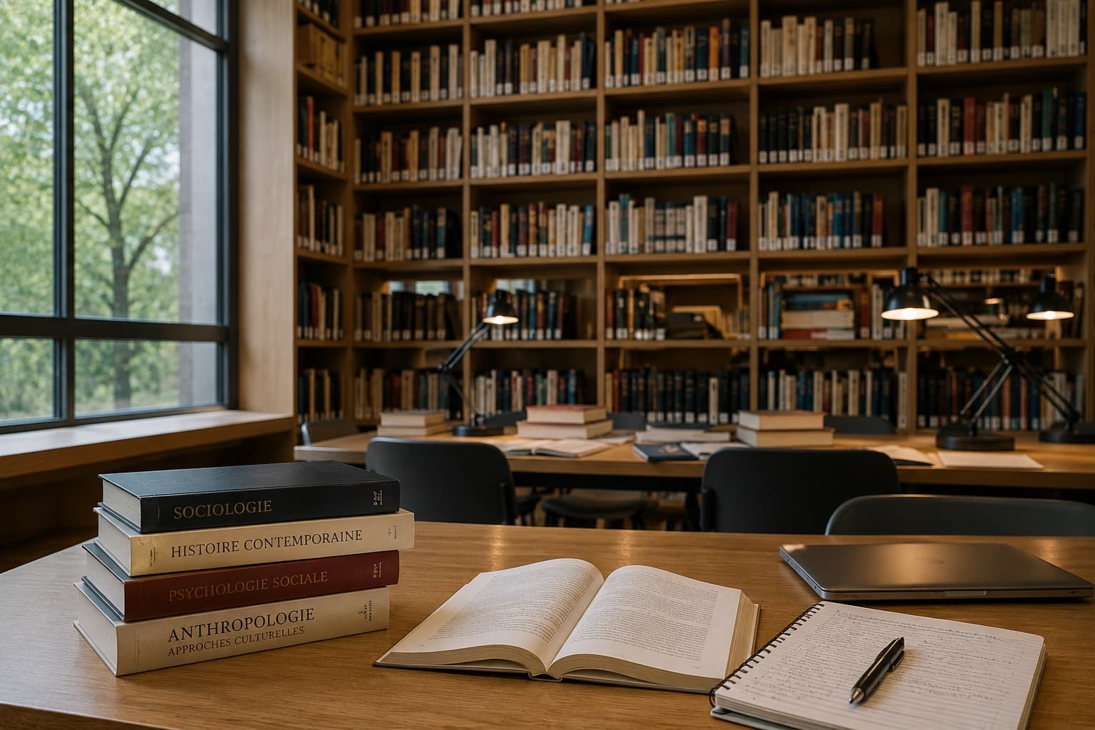 Faculté des Sciences Humaines et Sociales